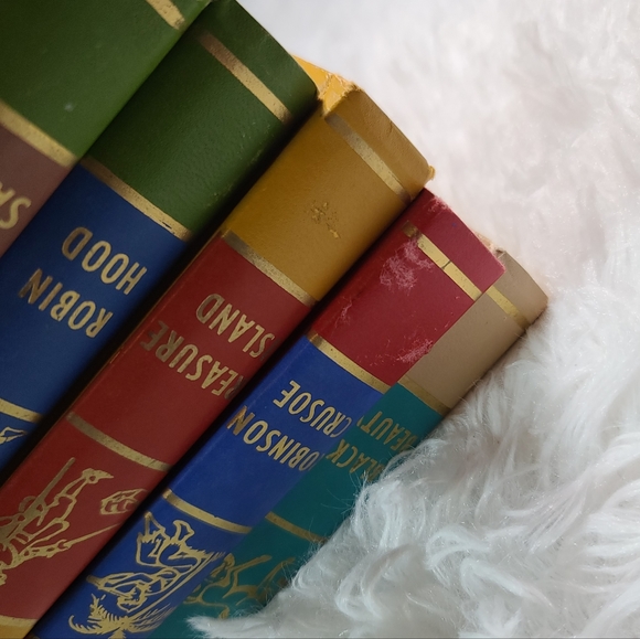 The Childrens Classics 6 Hardcover Book Bundle 1961 - Picture 11 of 17